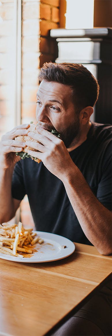 Man-Eating Burger
